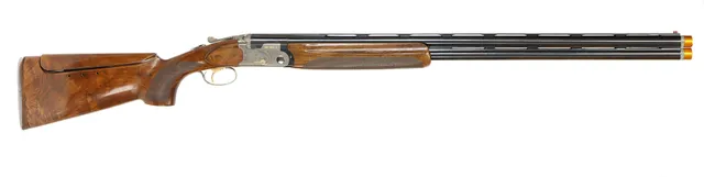 HAGELGEVÄR, fabrikat Beretta, modell 682 Gold E, kaliber 12/76, tillv.nr P03387B, se-nr SE2126672.