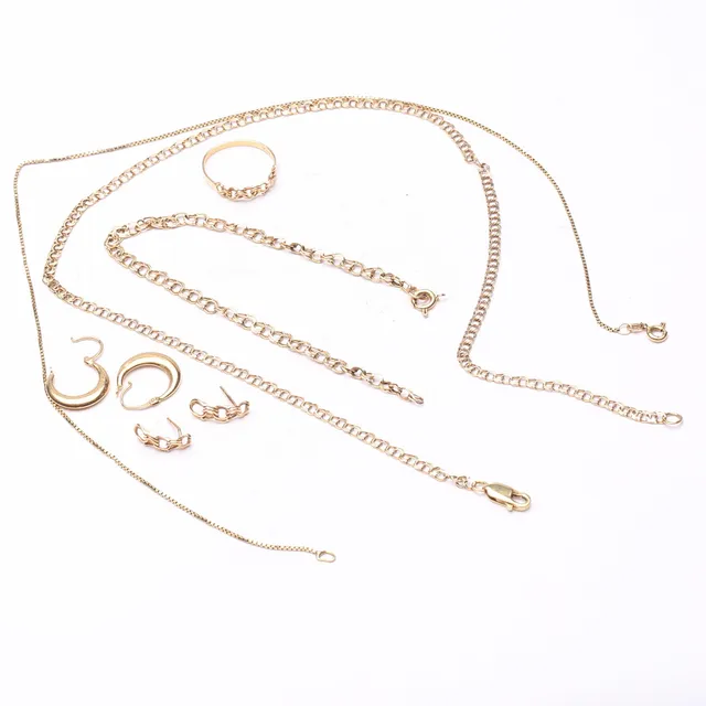 Partismycken, Guld, 18k, vikt cirka 13,9 gram.