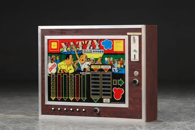 Spilleautomat 'Yatzy'
