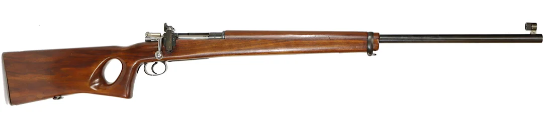 GEVÄR, fabrikat Carl Gustav, modell fm/23-36, kaliber 6,5x55, tillv.nr 1027, se-nr SE2222002. — Military weapons — Walter Borg