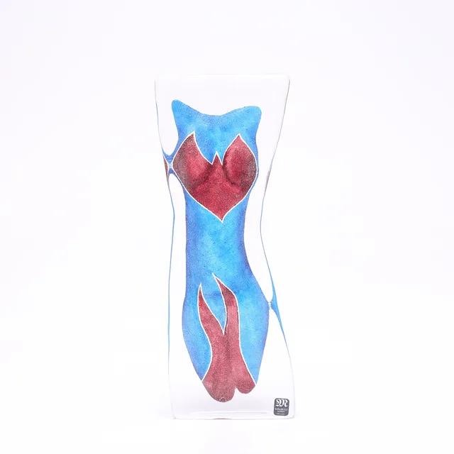 ERIKA HÖGLUND. Skulptur, glas, Målerås.