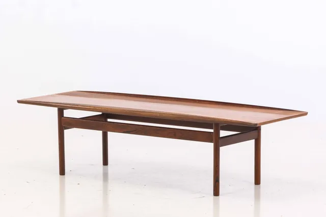 Grete Jalk. Sofabord af palisander, 1960'erne