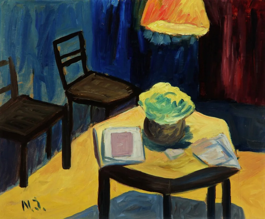 Ubekendt kunstner. Interiør — Paintings and sculptures/Other pictorial art and sculptures — Lauritz
