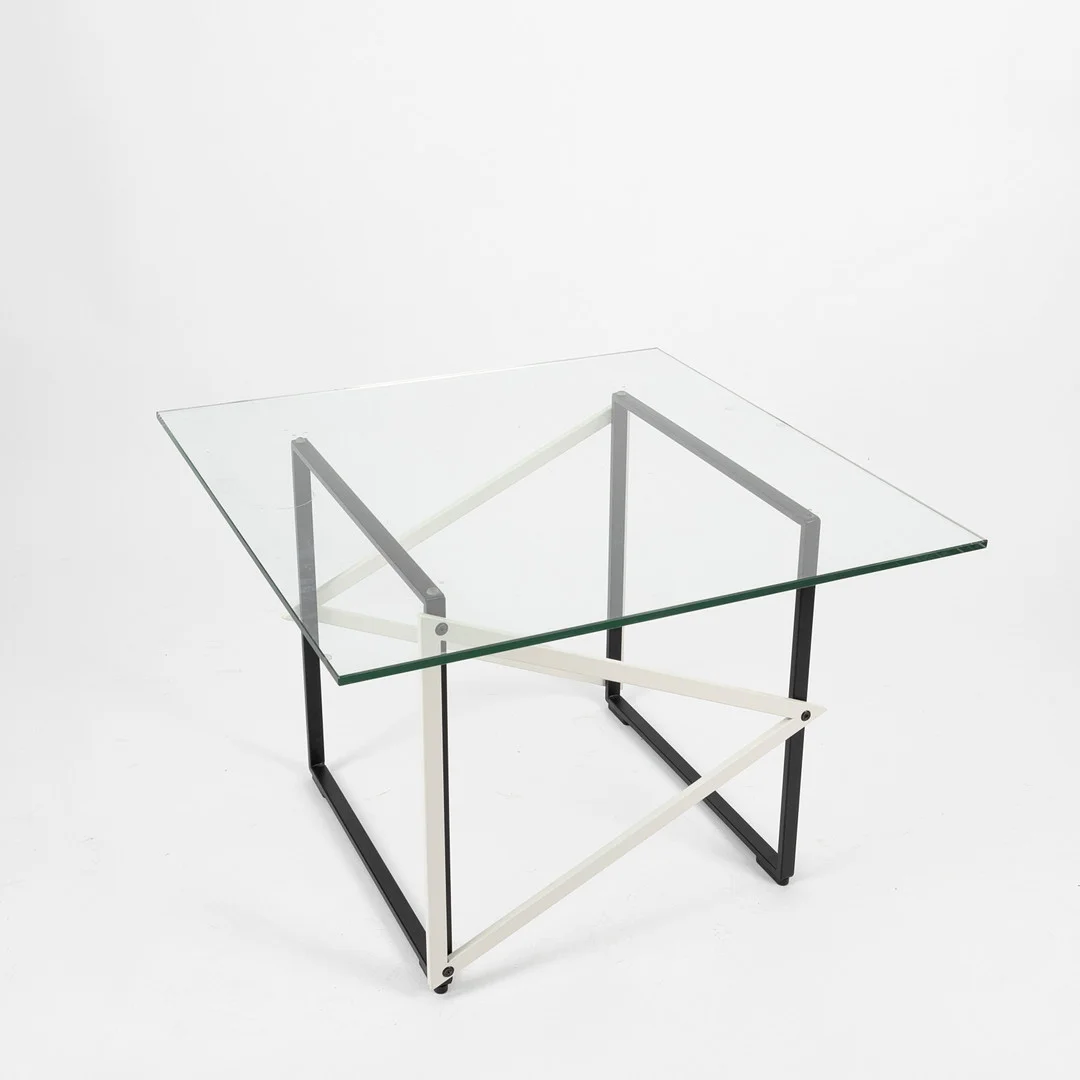 YRJÖ KUKKAPURO. SIDE TABLE, Avarte 1980s. — Tables — Stockholms Auktionsverk Helsinki