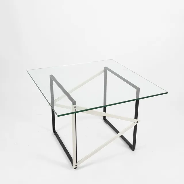 YRJÖ KUKKAPURO. SIDE TABLE, Avarte 1980s.