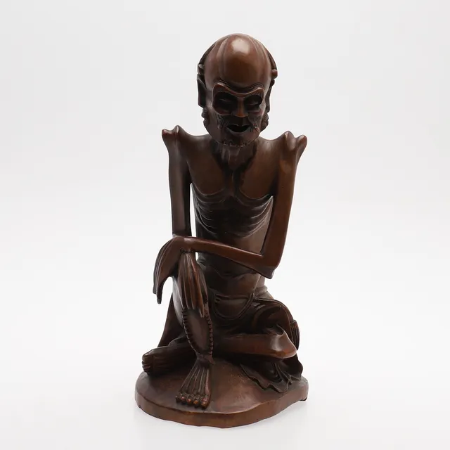 BUDDHA, ASCETIC SHAKYAMUNI.