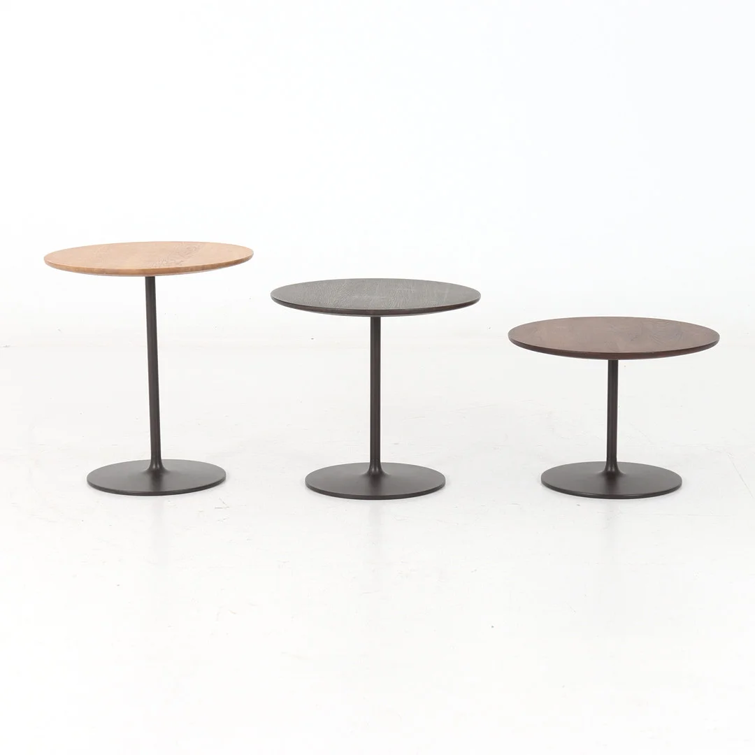 JASPER MORRISON. Bord, 3 st, Vitra, Occasional Table, 2000-tal. — Tables — Stadsauktion Sundsvall
