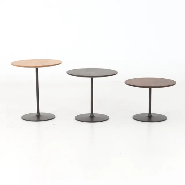 JASPER MORRISON. Bord, 3 st, Vitra, Occasional Table, 2000-tal.