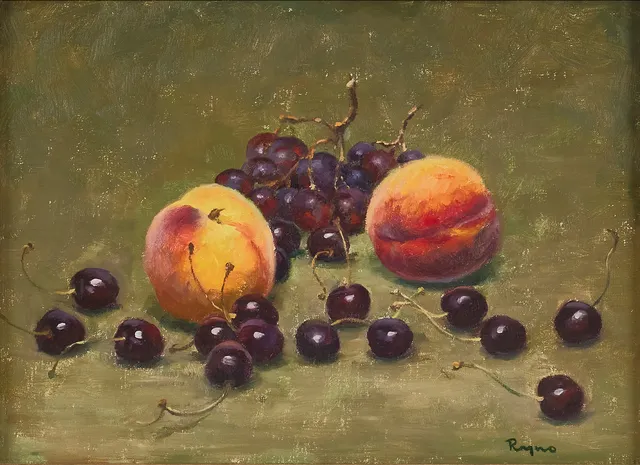 RYNO FRIEBERG. ”Frukter och bär”.