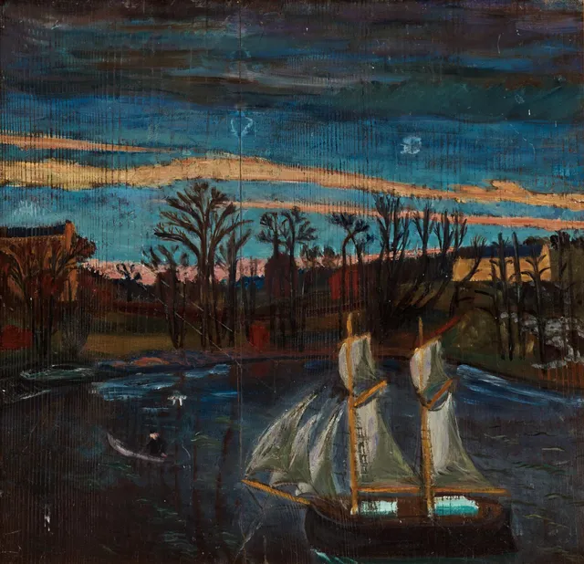 Axel Nilsson, "Seglare, Smedsudden".