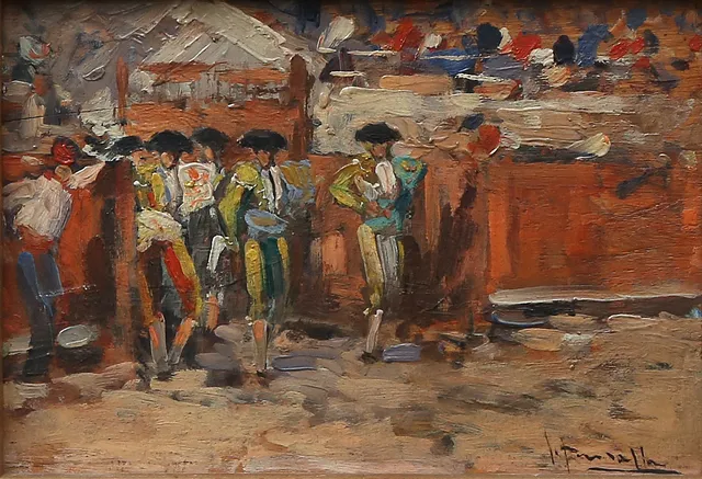 JOAQUIM TERRUELLA MATILLA. Bullfighters.
