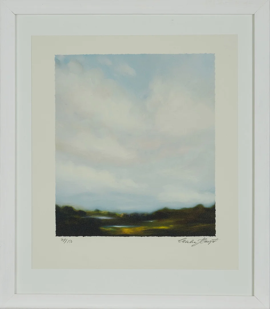CECILIA HAUPT (född 1972). "Längtans landskap", signerad och numrerad 71/150, pigment print. — Engravings & Prints — Crafoord Auktioner Stockholm