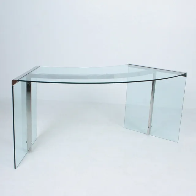 GALLOTTI & RADICE. Schreibtisch, Modell: 'President Junior', Italien, 1980er Jahre.