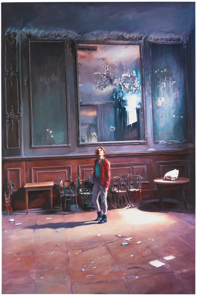 Karin Broos, "Berlin 2".