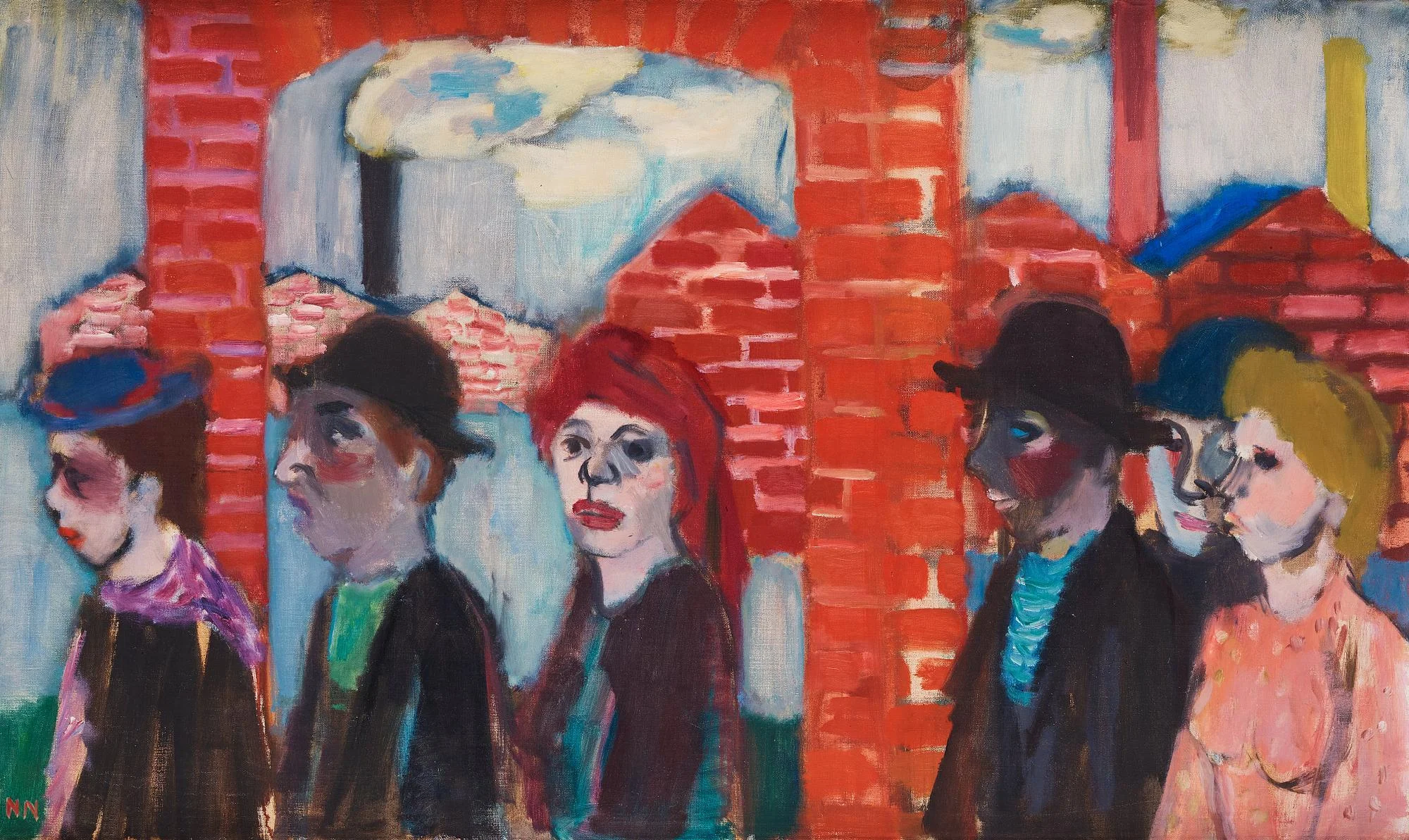 Nils Nilsson, "Fabriksarbetare". — Bukowskis