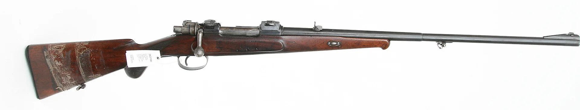KULGEVÄR, tysk, Repeter, fabrikat Gewerfabrik Danzig, modell 98, kaliber 8x57JS ?, tillv.nr 2279, se-nr SE1228105. — Rifles — Mauritz Widforss