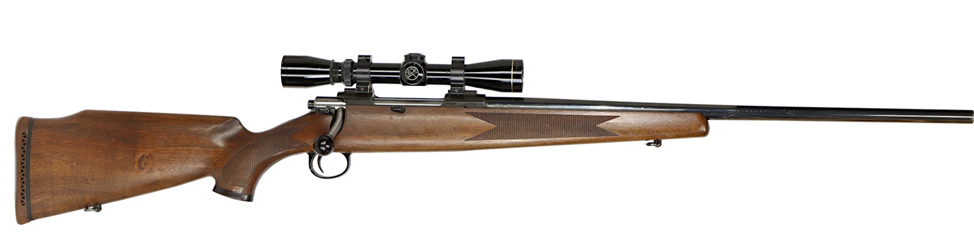 KULGEVÄR, Repeter, fabrikat Varberger, modell 717, kaliber .308W, tillv.nr 103283, se-nr SE0135742. — Rifles — Walter Borg