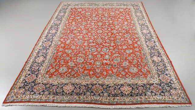 SALONGSMATTA Yazd, Persisk, handknuten, 402x307 cm.