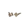 MANSCHETTENKNÖPFE IN GEOMETRISCHER FORM. — Cufflinks & Tie Pins — Auktionshaus Stuber's Hammerschlag