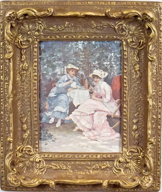 HUGO BIRGER (1854-1887), Efter. offsettryck.