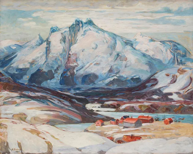 Anna Boberg, Motiv från Nordnorge.