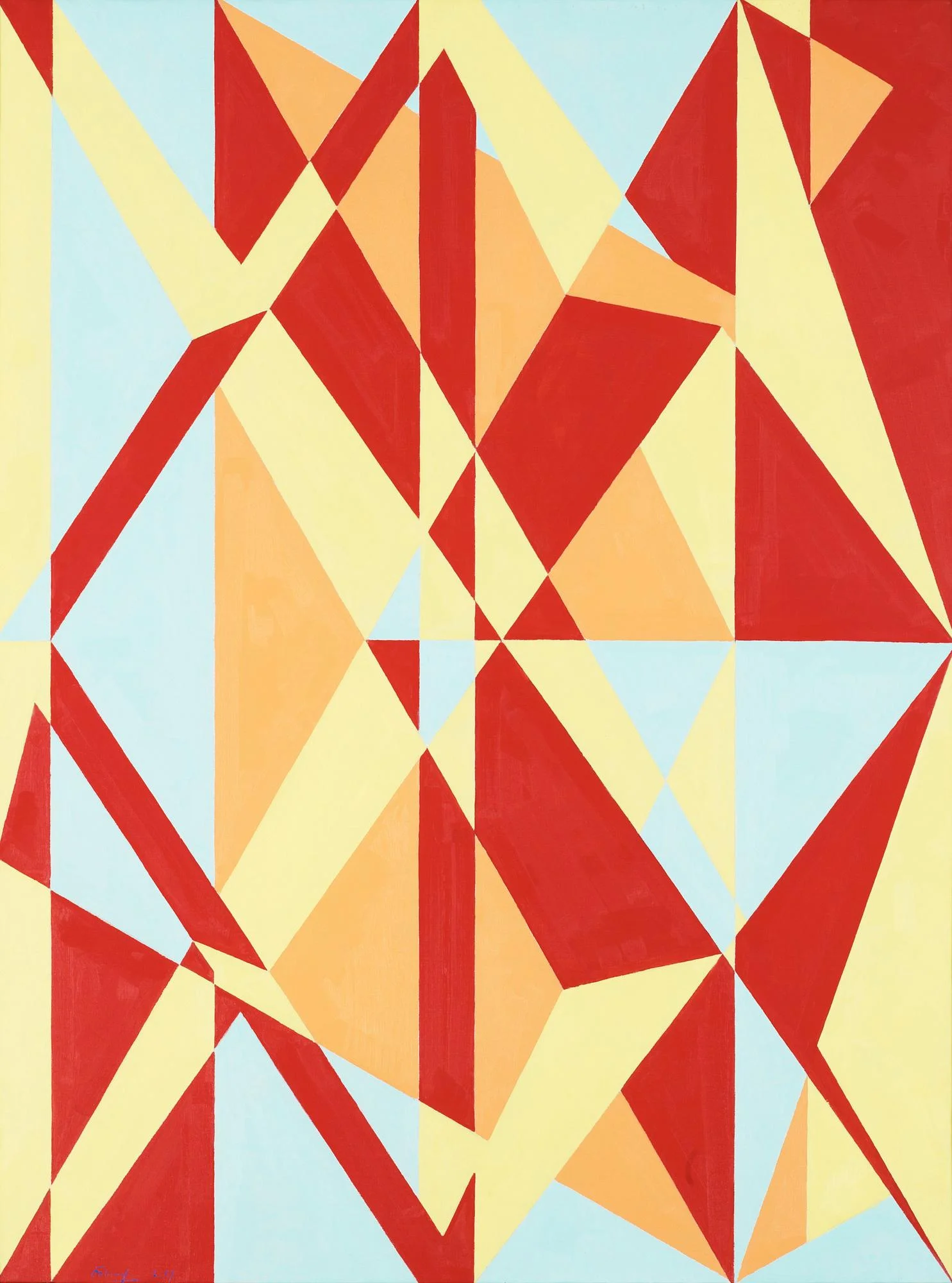 Bertil Öhlund, "Dioptric Rouge Jeune". — Bukowskis
