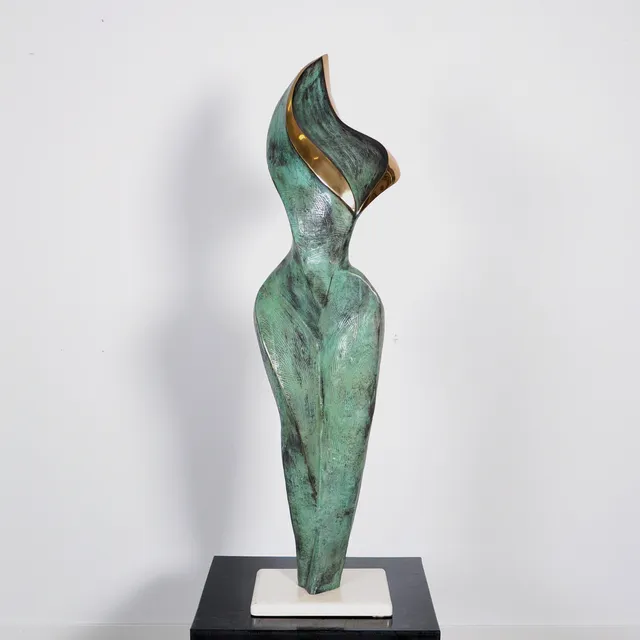 STAN WYS. Original Victoriastatyn. 1997 4/4 138 cm.