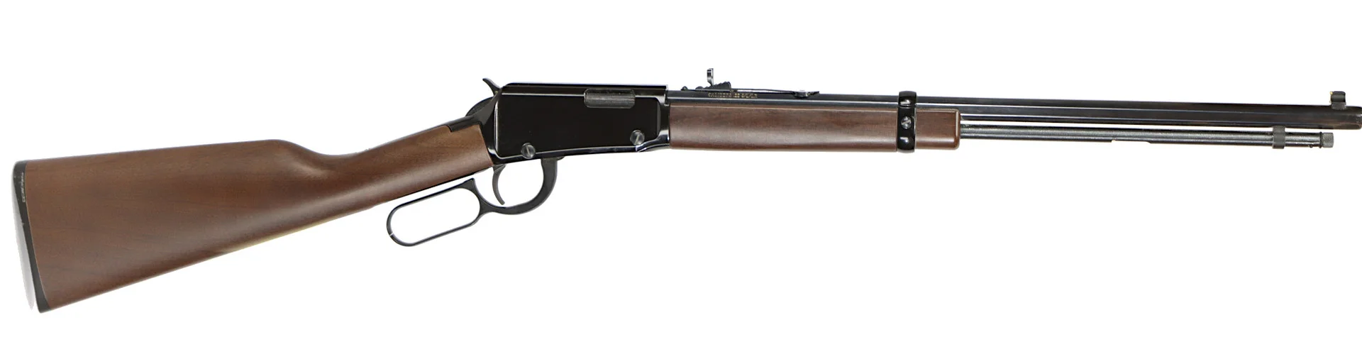 KULGEVÄR, fabrikat Henry, modell Frontier, kaliber .22lr, tillv.nr T114540H, se-nr SE3110927. — Rifles — Walter Borg