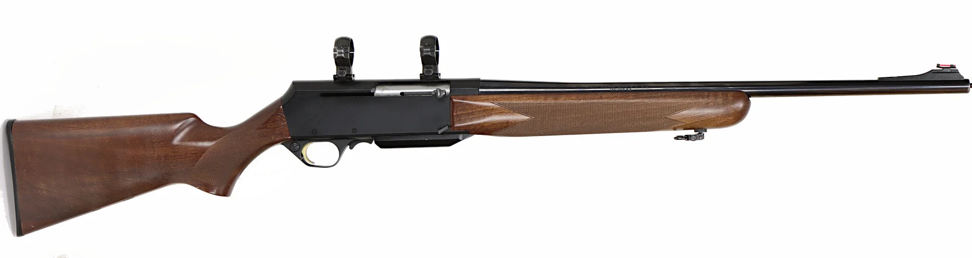 KULGEVÄR, Halvautomatisk, fabrikat Browning, modell BAR Long Trac, kaliber .30-06, tillv.nr 311NN13501, se-nr SE0137241. — Rifles — Walter Borg