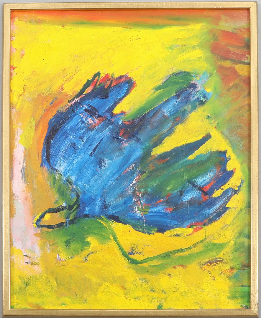 LEOPOLD FARE. TILLSKRIVEN. olja på duk. — Paintings — Södermanlands Auktionsverk