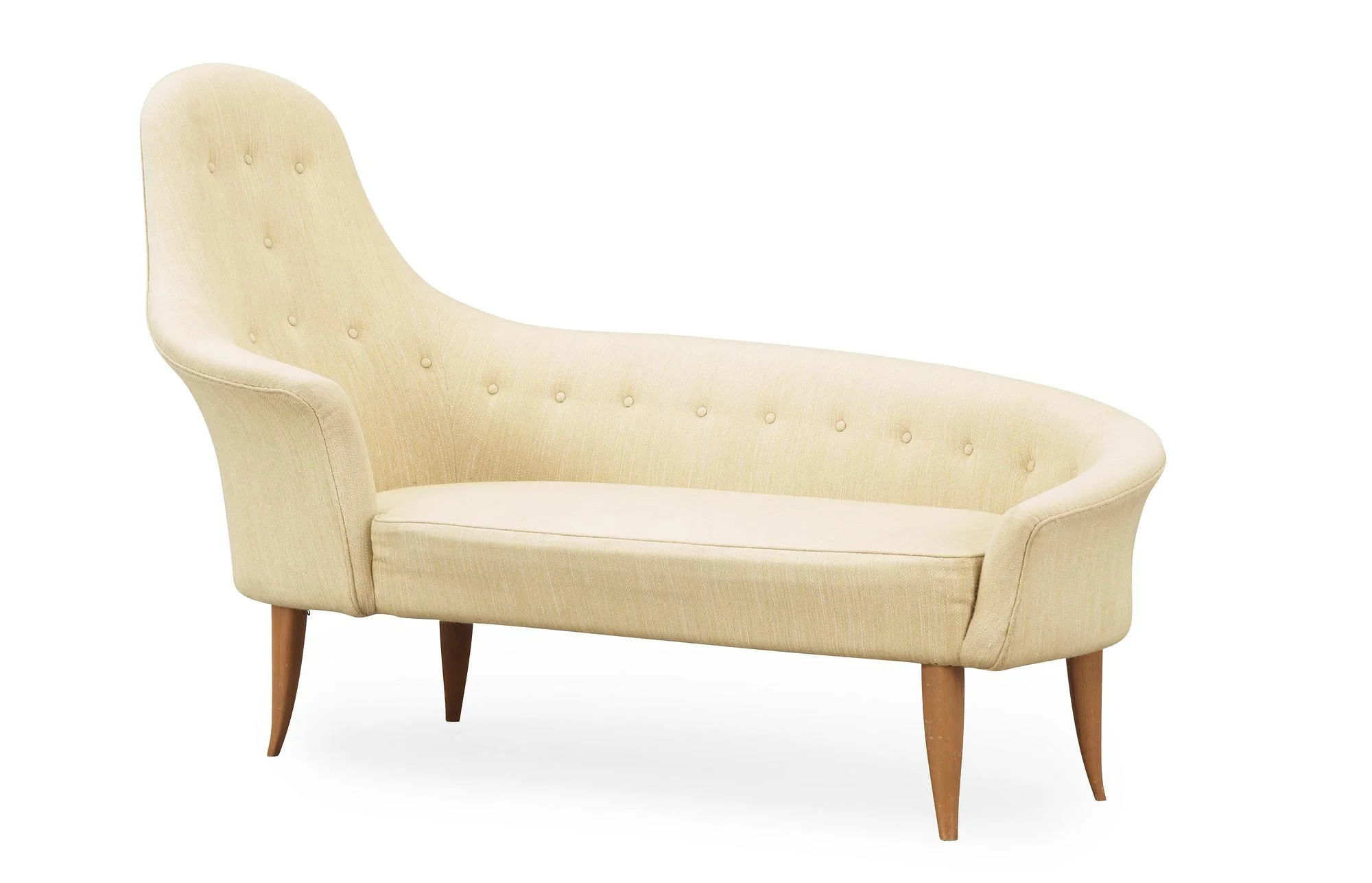 KERSTIN HÖRLIN-HOLMQUIST, canapé, "Lustgården" ur serien "Paradiset" för Nordiska Kompaniets Triva-serie, 1950-60-tal. — Bukowskis