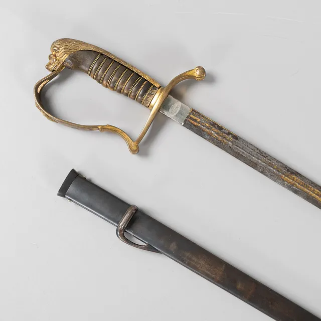 SABEL, svensk, m/1899, för officer.