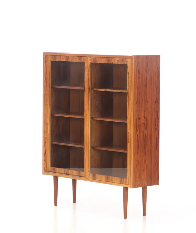 Carlo Jensen for Hundevad & Co. Rosewood display cabinet, 1960s