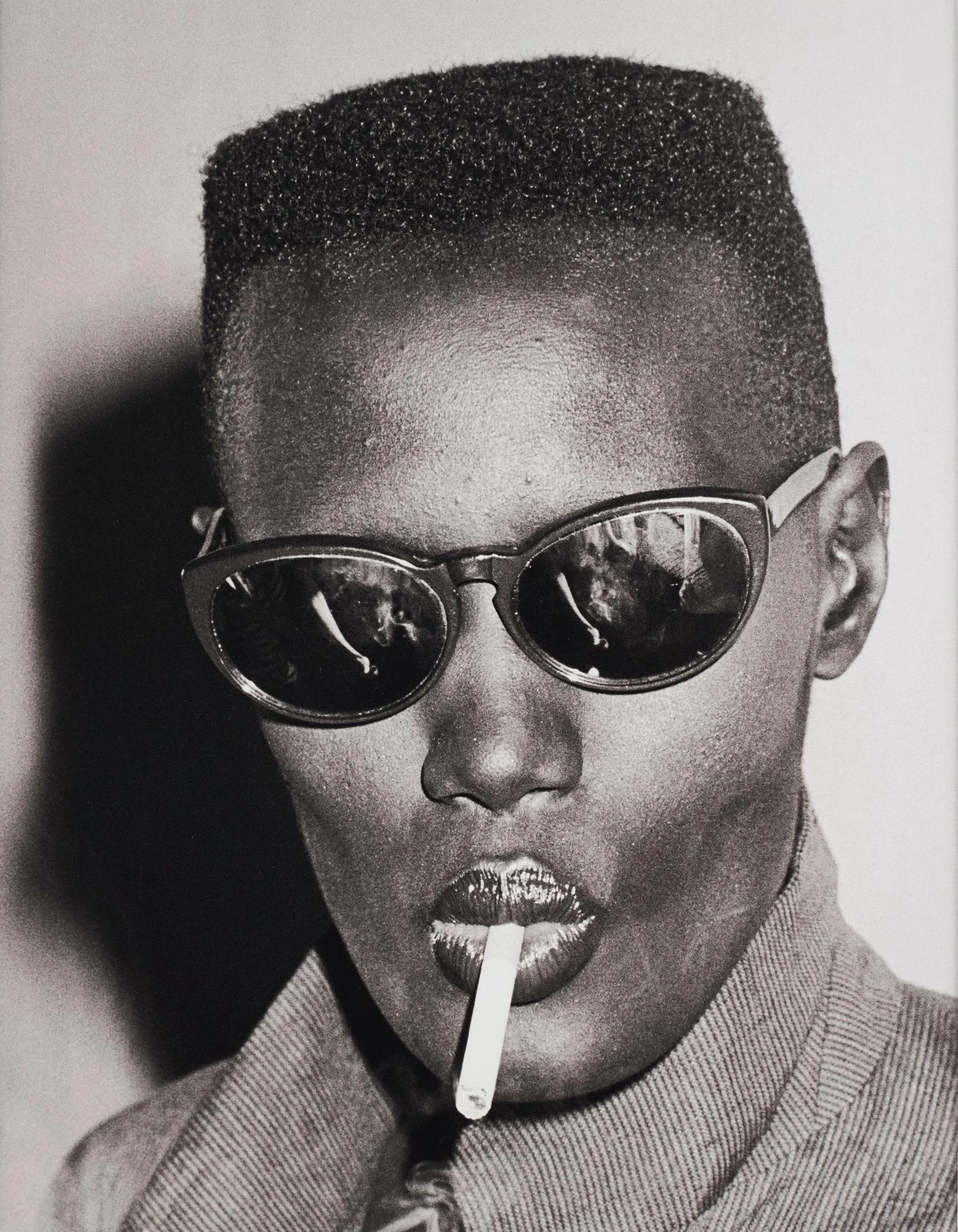 Ron Galella, "Grace Jones at Bond's, New York", 1980. — Bukowskis