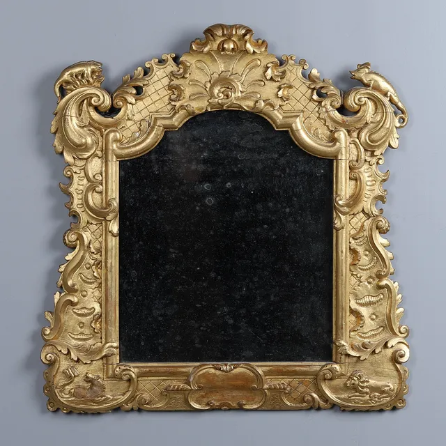 SPEGEL, BAROCK, 1700 TAL.