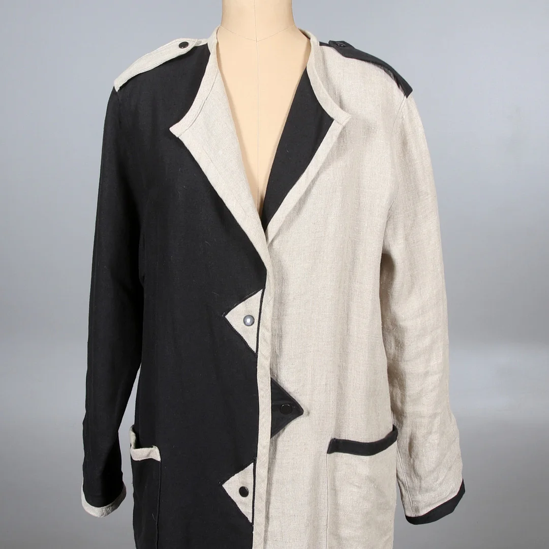 KAPPA, linne, ateljésydd. — Vintage & Designer Fashion — Stadsauktion Sundsvall