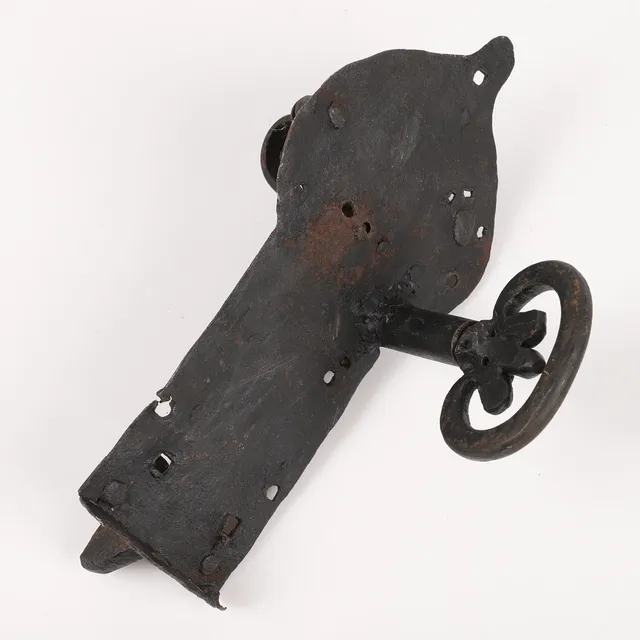 LÅS, smide, 1700/1800-tal.