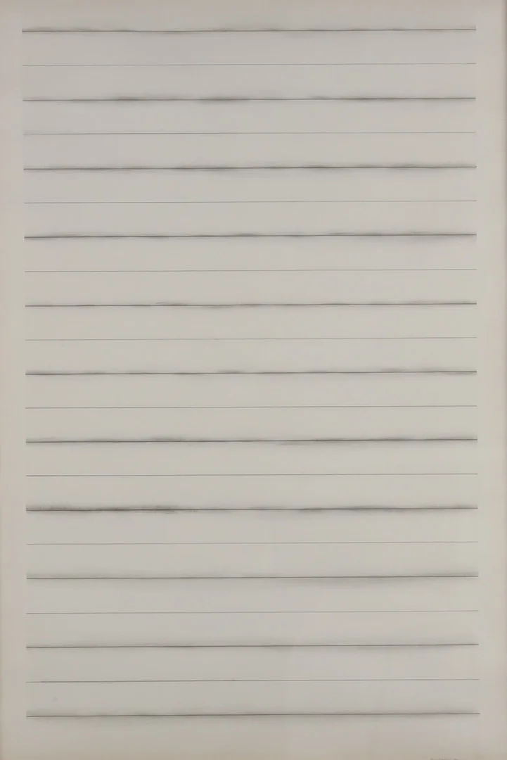HÅKAN BENGTSSON (1965). Komposition, blyerts. — Paintings — Stockholms Auktionsverk Helsingborg