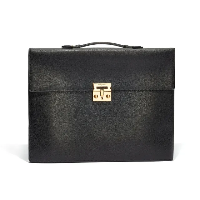 Salvatore Ferragamo — Revival Briefcase