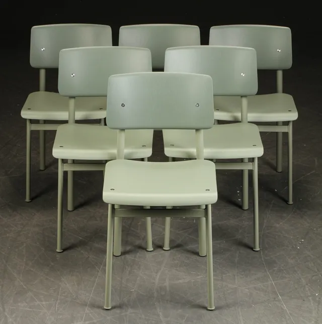 Thomas Bentzen for Muuto. Seks stole model 'Loft Chair' (6)
