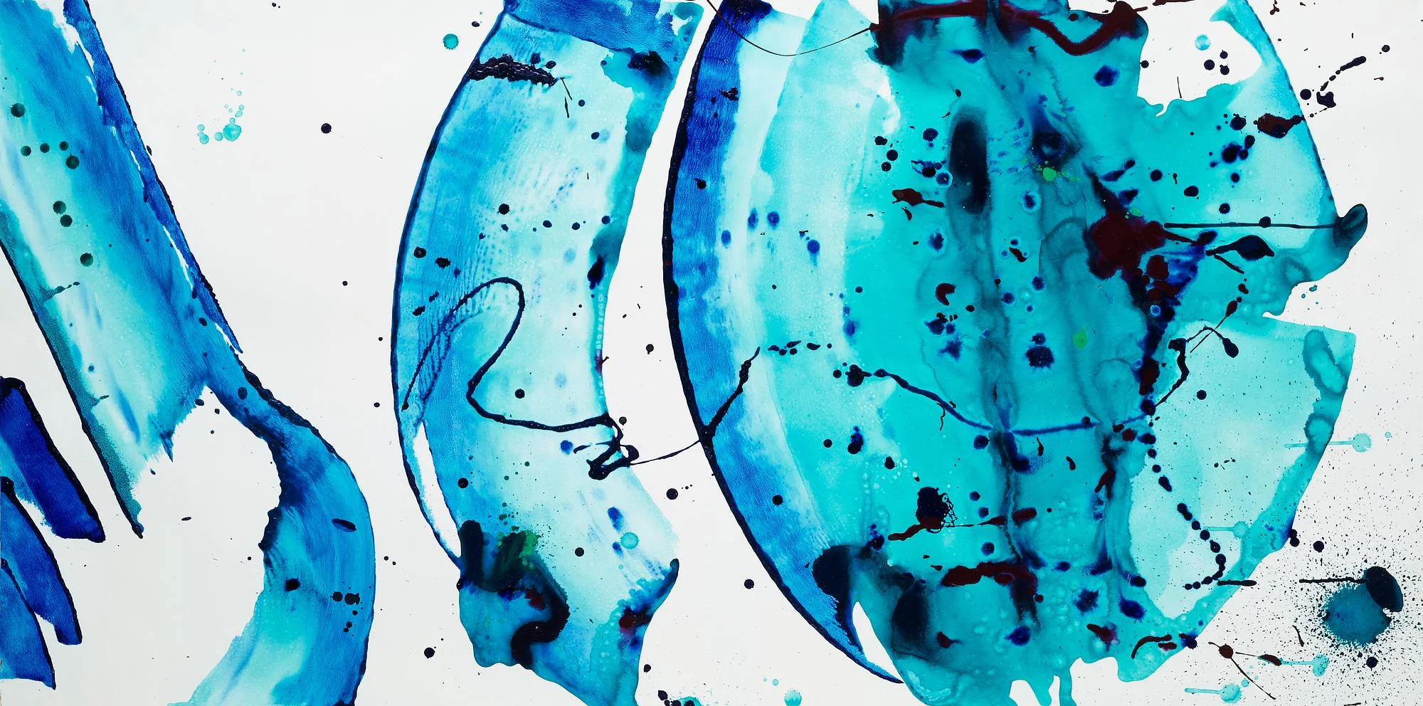 Sam Francis, Utan titel. — Bukowskis