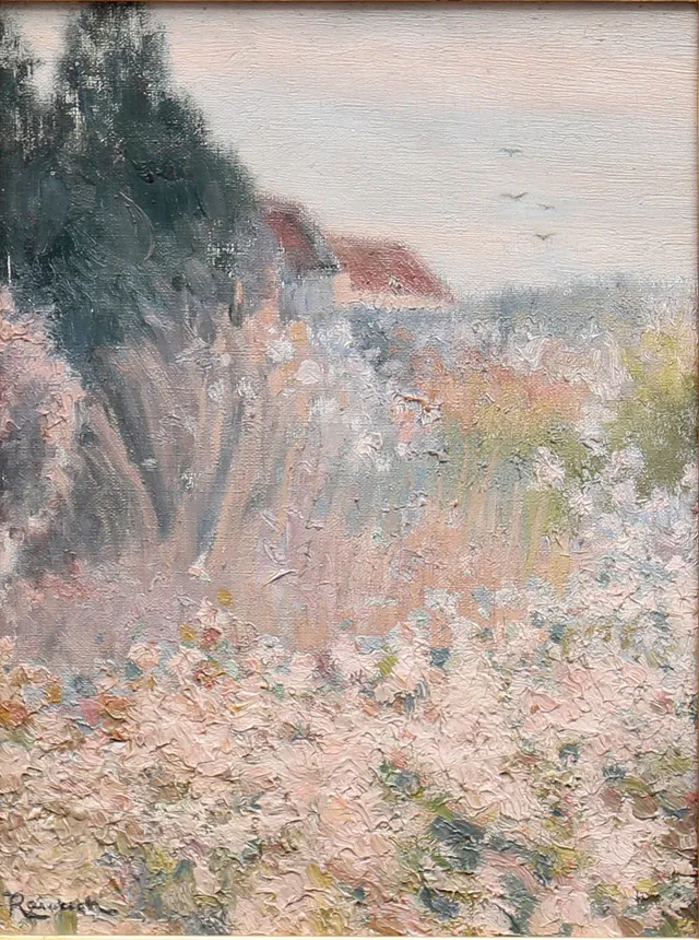 NICOLAU RAURICH. Rural view.