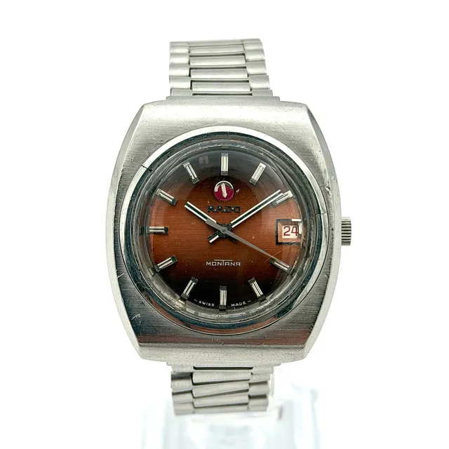 RADO MONTANA, armbandsur, 1970-tal, automatic, stål.