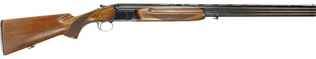 HAGELGEVÄR MED EXTRA HAGELPIPSET, fabrikat Nikko, kaliber 12/70, tillv.nr 374871.