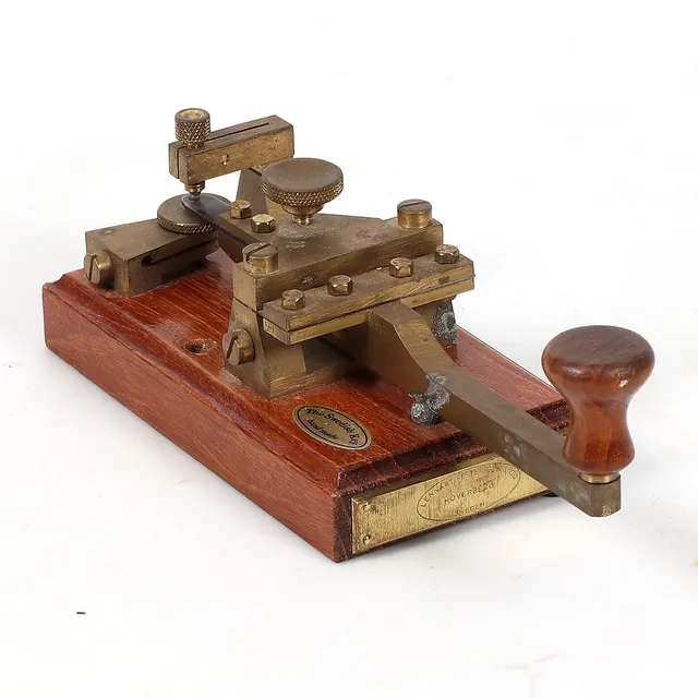 TELEGRAFNYCKEL, "The Swedish key", Lennart Pettersson & Co., Hoverberg.