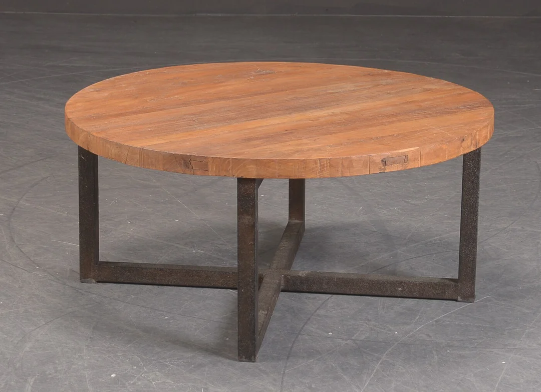 Cirkulært sofabord — Furniture/Coffee tables, occasional tables — Lauritz