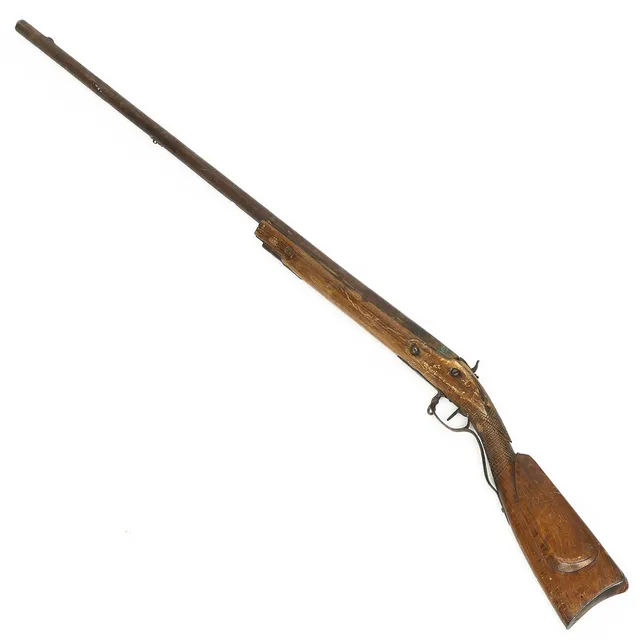 SLAGLÅSGEVÄR, 1800-tal.