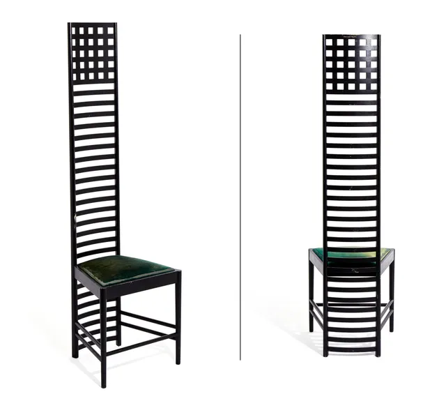 Mackintosh, Charles Rennie — Stol