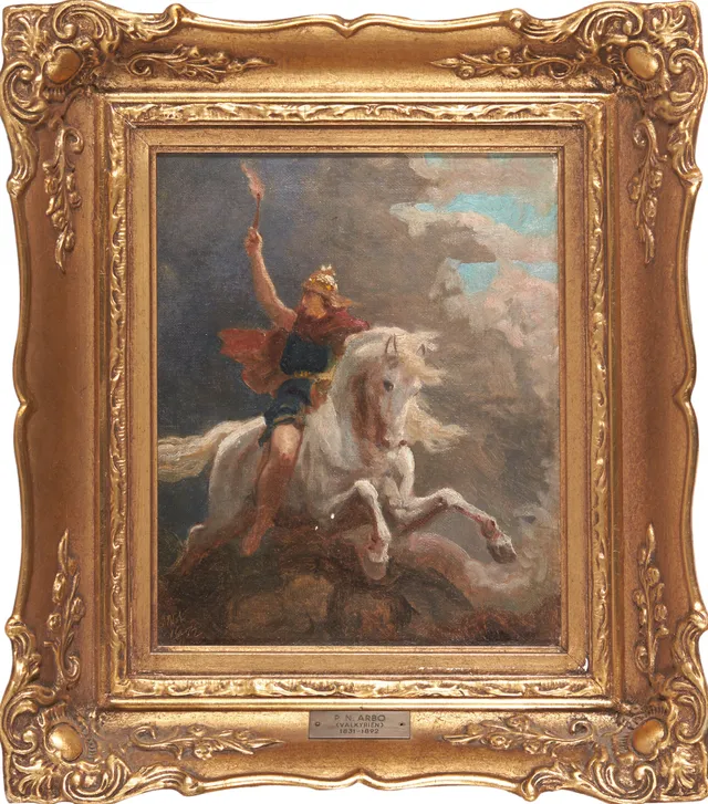 Arbo, Peter Nicolai — "Valkyrien" eller "Dagen".