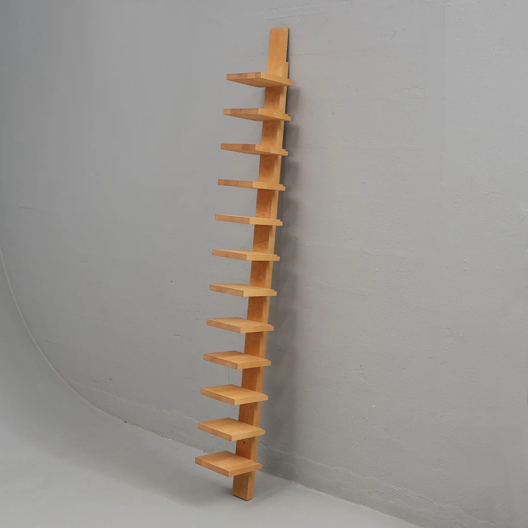 JOHN KANDELL. (1925-1991) Pilaster, Hylla i bok, Swedese. — Cupboards, Cabinets & Shelves — Gomér & Andersson Jönköping